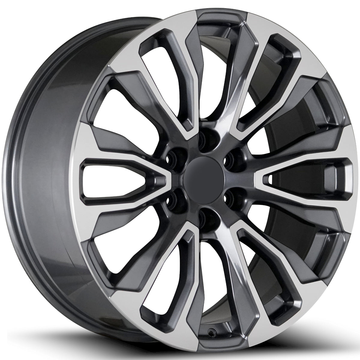 Replica RP29 Gunmetal Machined Wheel