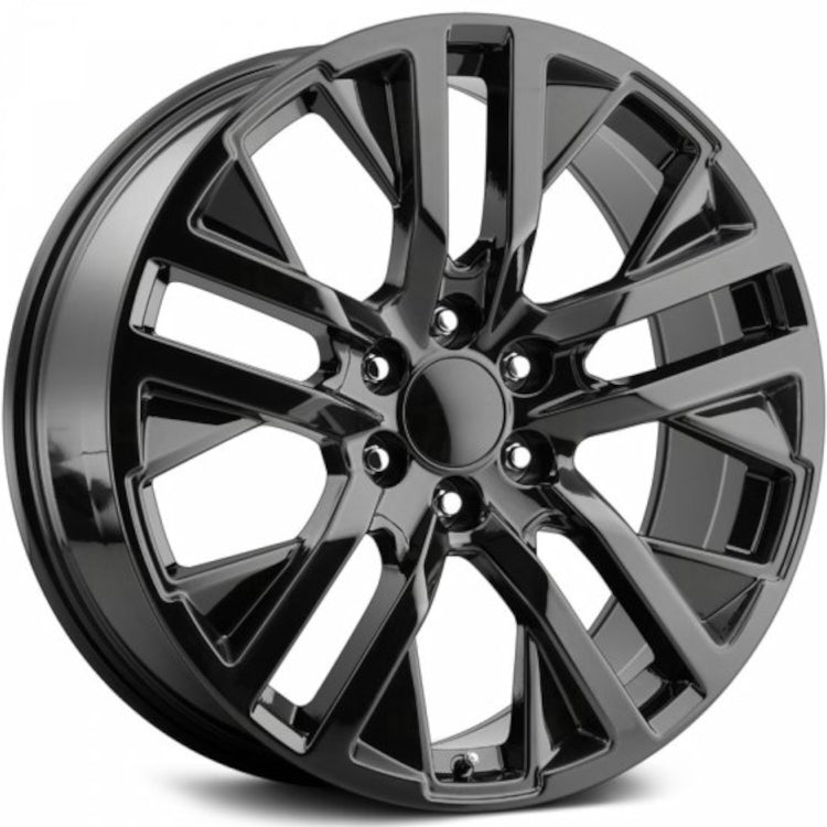 Replica RP30 Gloss Black Wheel