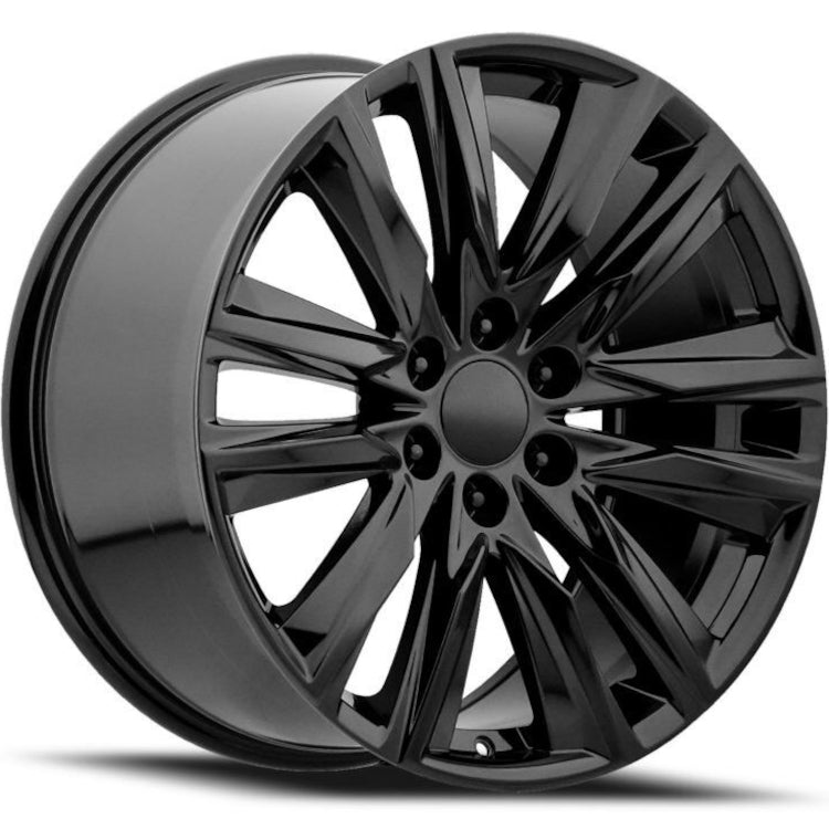 Replica RP35 Gloss Black Wheel