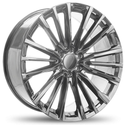 Replica RP36 Chrome Wheel