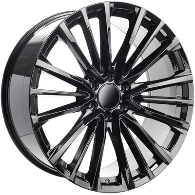 Replica RP36 Gloss Black Wheel