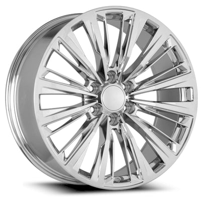 Replica RP46 Chrome Wheel