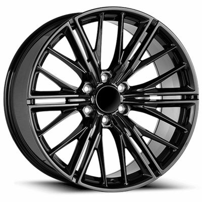 Replica RP59 Gloss Black Wheel