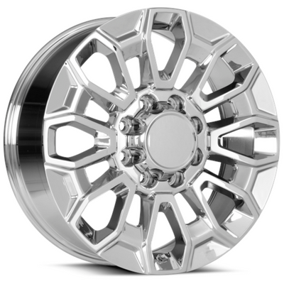 Replica RPG21 Chrome Wheel