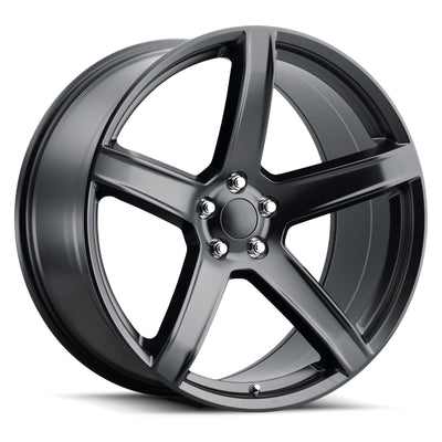 Replica Tech RT1 Satin Black Wheel