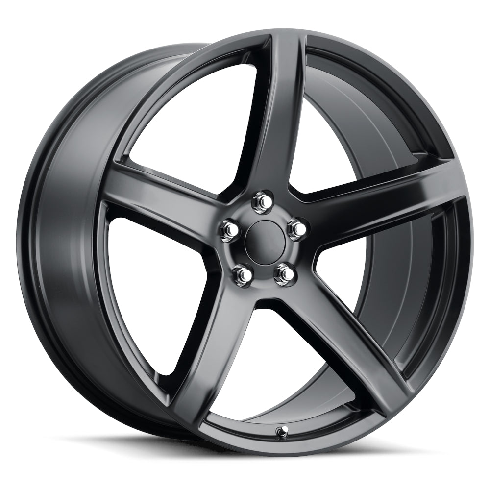 Replica Tech RT1 Satin Black Wheel