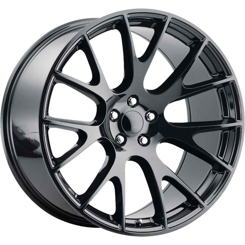 Replica Tech RT10 Gloss Black Wheel