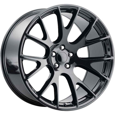 Replica Tech RT10 Gloss Black Wheel