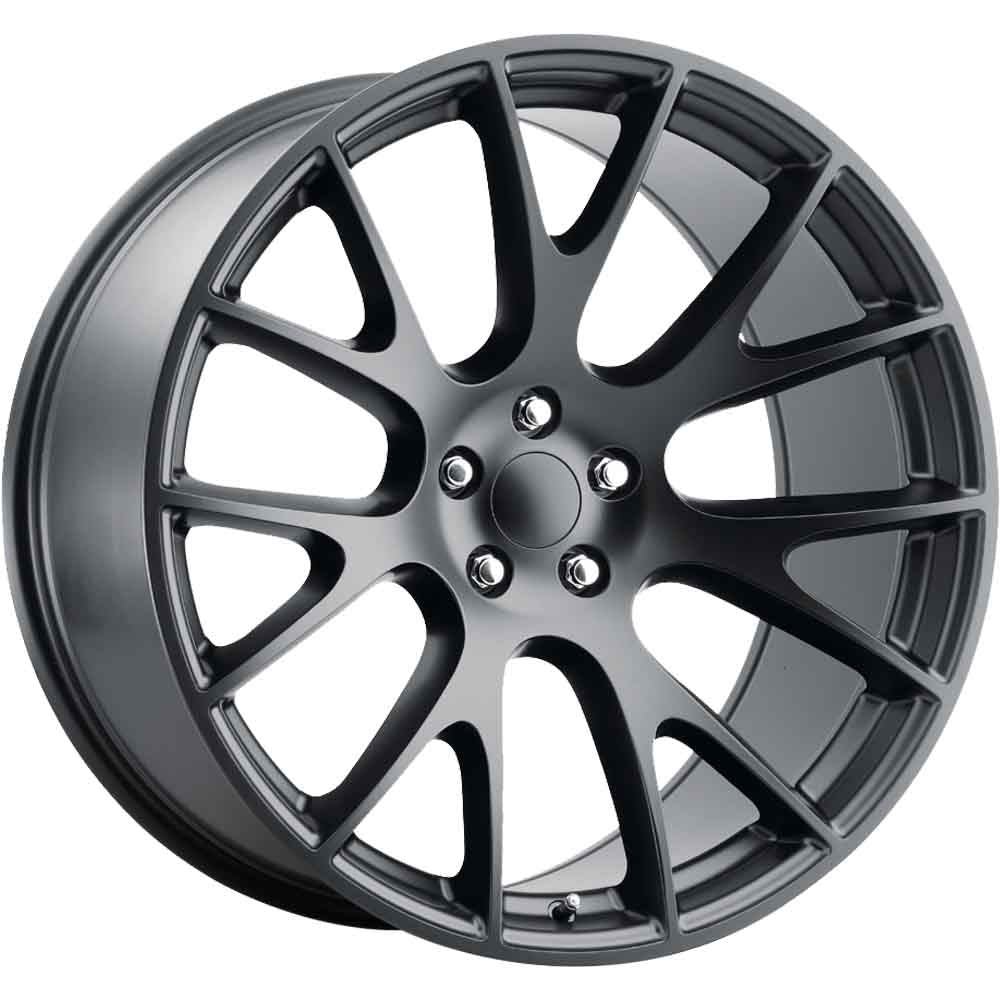 Replica Tech RT10 Satin Black Wheel