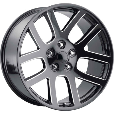 Replica Tech RT11 Black Milled Wheel