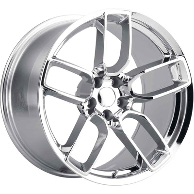 Replica Tech RT13 Chrome Wheel