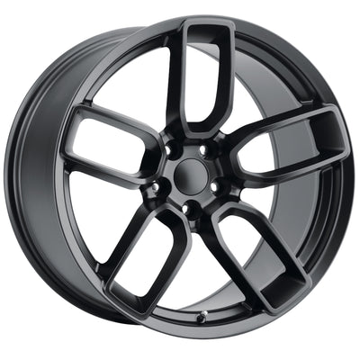 Replica Tech RT13 Satin Black Wheel