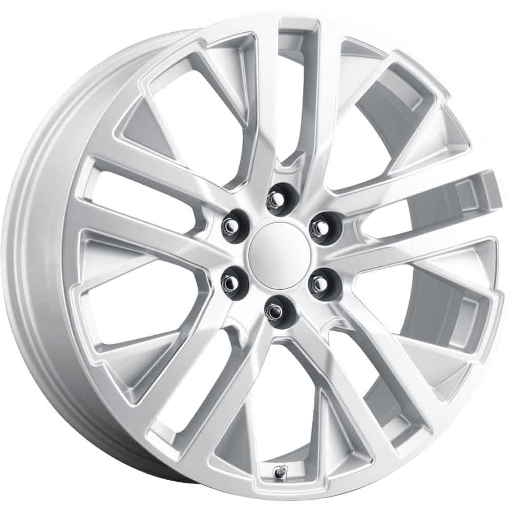 Replica Tech RT15 Silver Machined Wheel