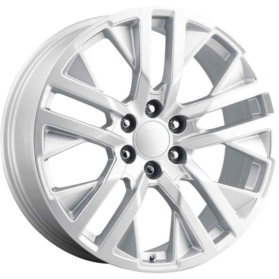 Replica Tech RT15 Silver Machined Wheel