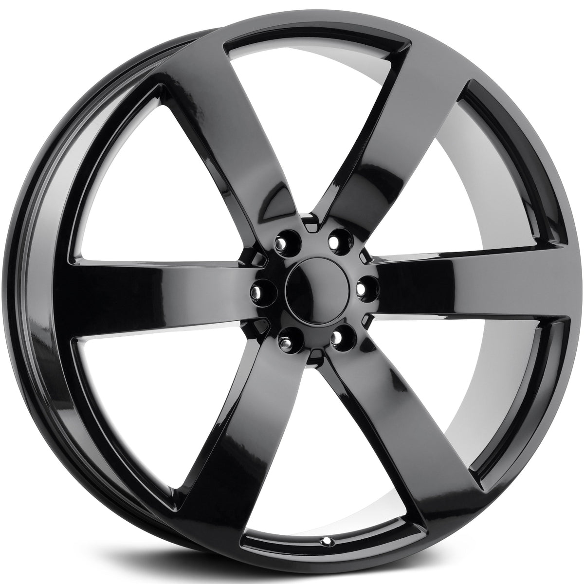 Replica Tech RT17 Gloss Black Wheel