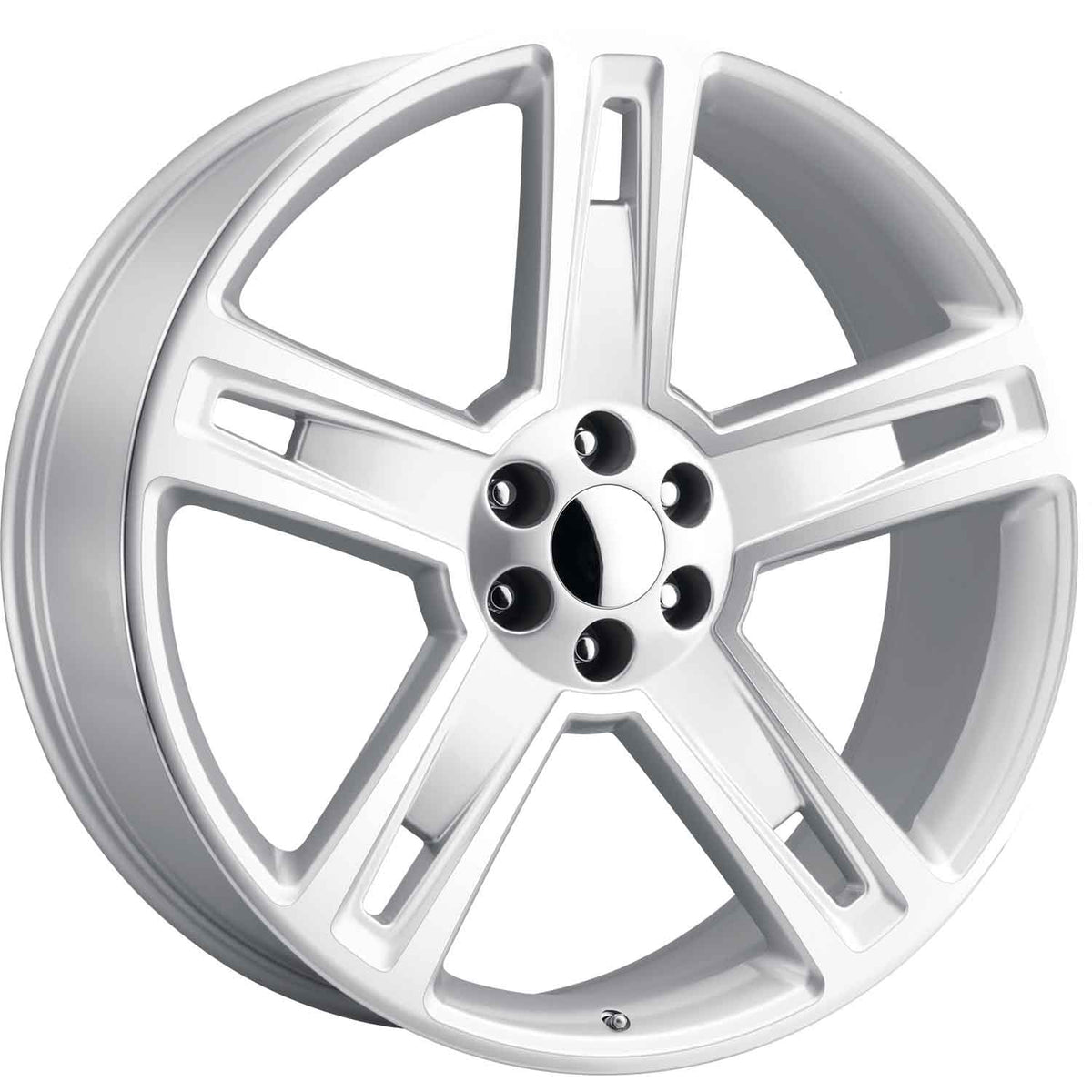 Replica Tech RT18 Silver Machined Wheel