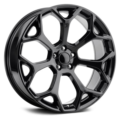 Replica Tech RT19 Gloss Black Wheel