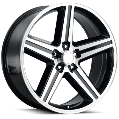 Replica Tech RT21 Black Machined Wheel