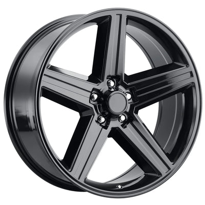 Replica Tech RT21 Gloss Black Wheel