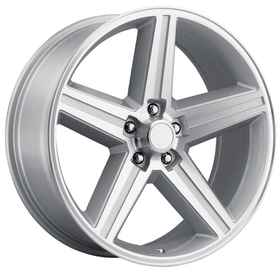 Replica Tech RT21 Silver Machined Wheel