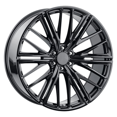 Replica Tech RT22 Gloss Black Wheel