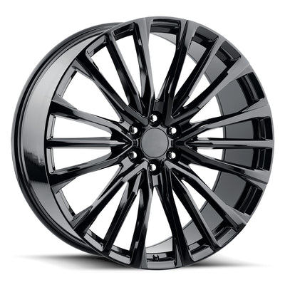 Replica Tech RT23 Gloss Black Wheel