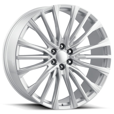 Replica Tech RT23 Silver Milled Wheel