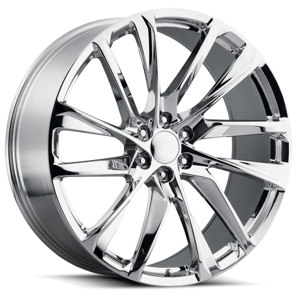 Replica Tech RT24 Chrome Wheel