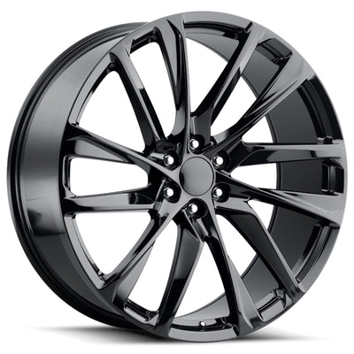 Replica Tech RT24 Black Wheel