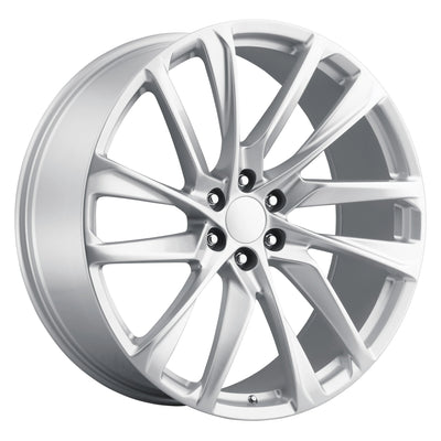 Replica Tech RT24 Silver Wheel
