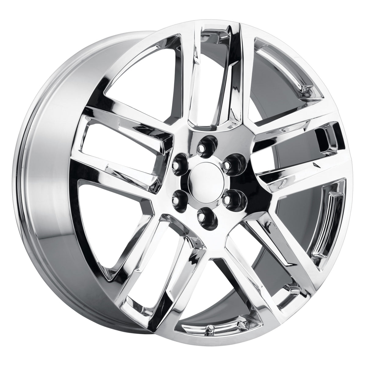 Replica Tech RT25 Chrome Wheel