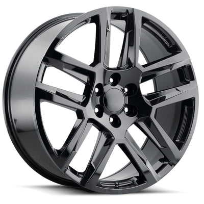 Replica Tech RT25 Gloss Black Wheel