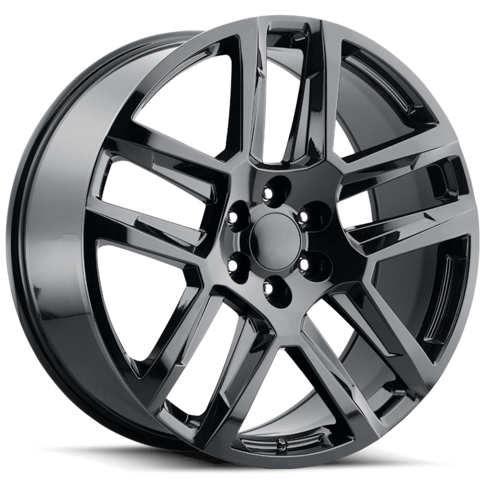 Replica Tech RT25 Gloss Black Wheel