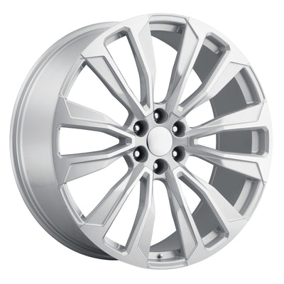 Replica Tech RT26 Silver Machined Wheel