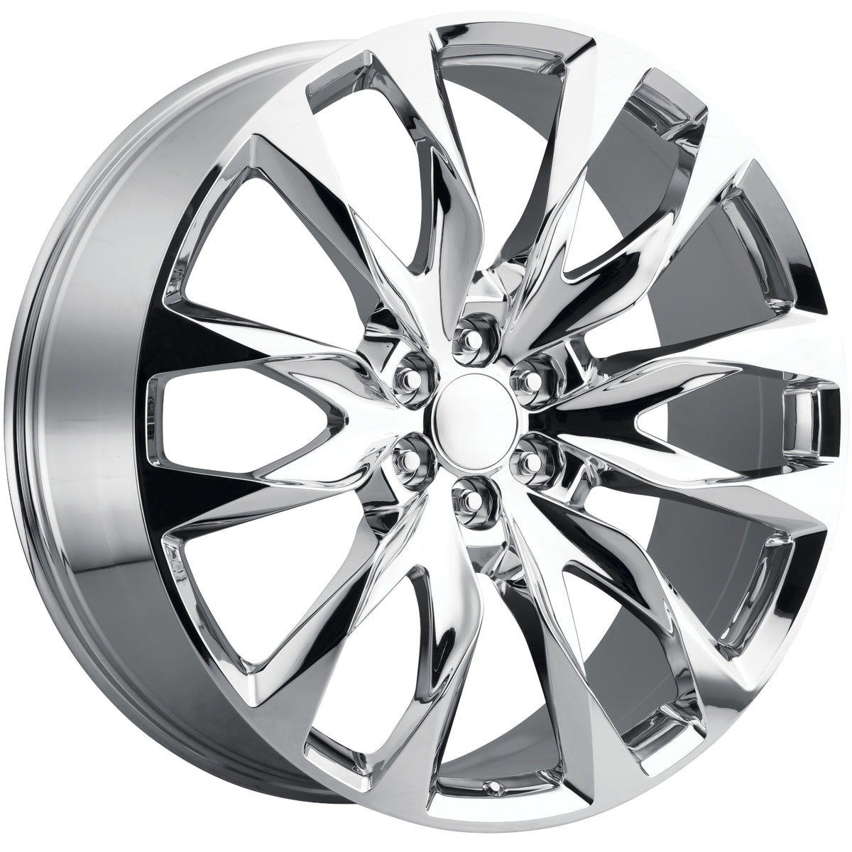 Replica Tech RT27 Chrome Wheel