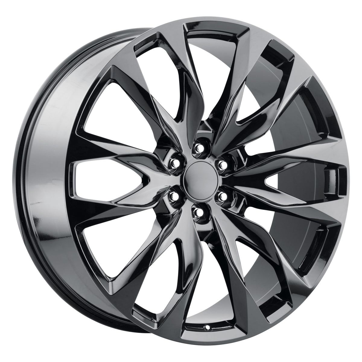 Replica Tech RT27 Gloss Black Wheel