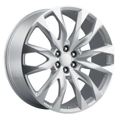 Replica Tech RT27 Silver Machined Wheel