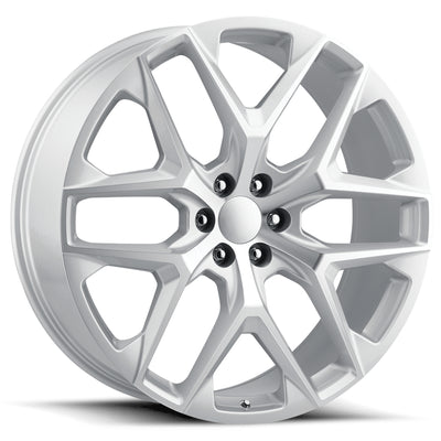 Replica Tech RT28 Silver Machined Wheel