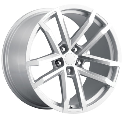 Replica Tech RT31 Silver Machined Wheel