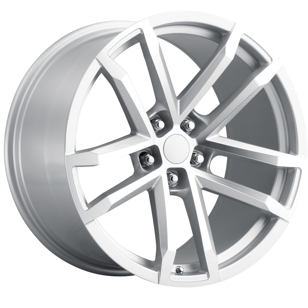 Replica Tech RT31 Silver Machined Wheel