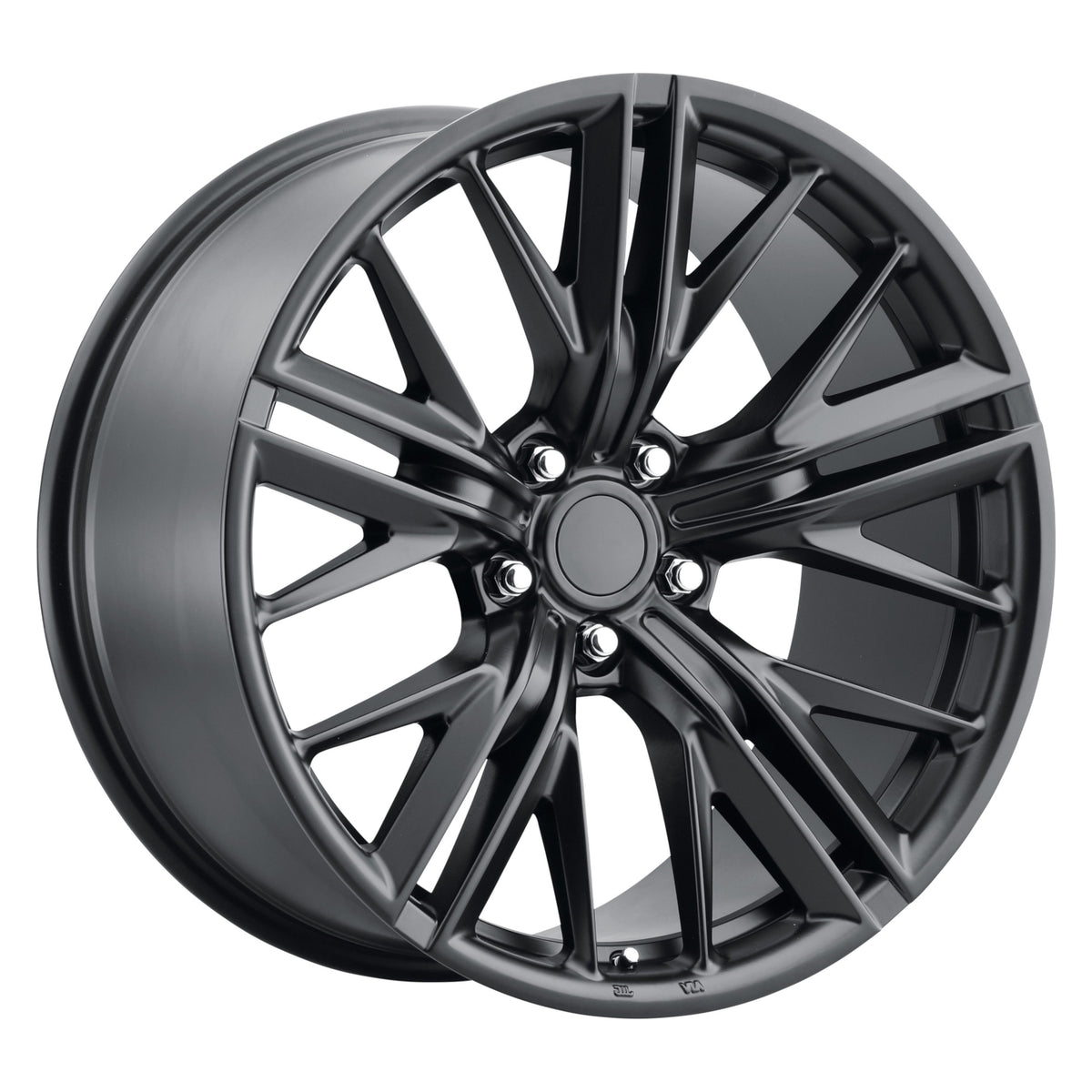 Replica Tech RT32 Satin Black Wheel