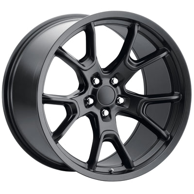 Replica Tech RT33 Satin Black Wheel