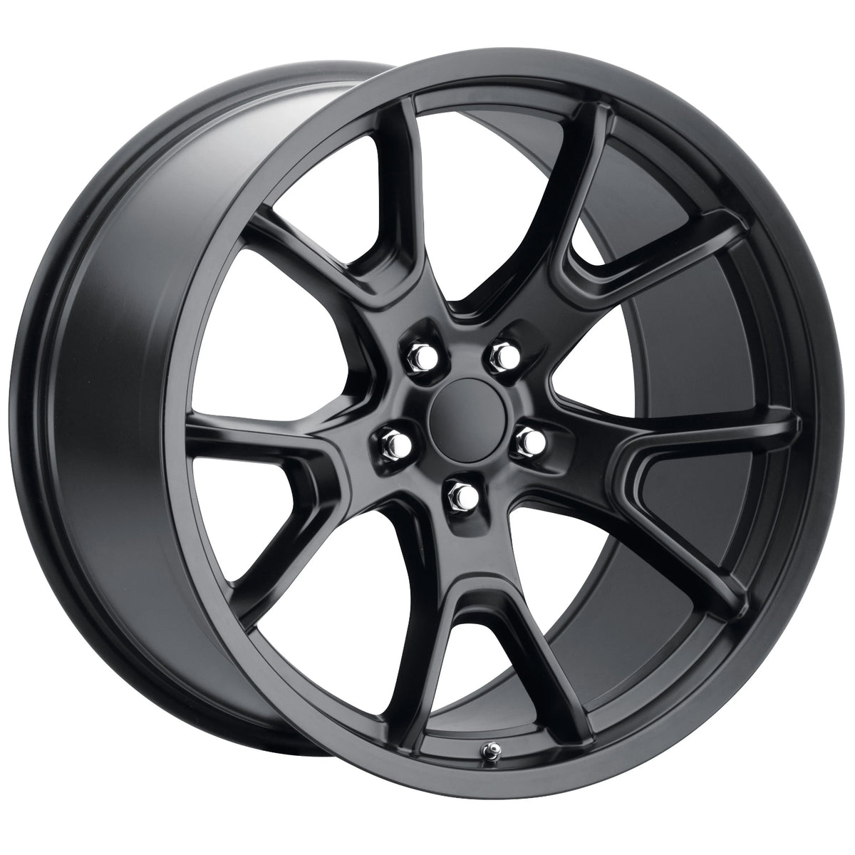 Replica Tech RT33 Satin Black Wheel