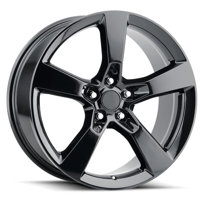 Replica Tech RT34 Gloss Black Wheel