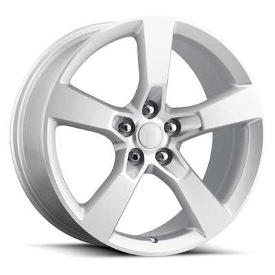 Replica Tech RT34 Silver Machined Wheel