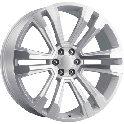 Replica Tech RT4 Silver Machined Wheel