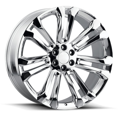 Replica Tech RT40 Chrome Wheel