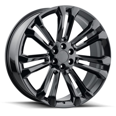 Replica Tech RT40 Gloss Black Wheel