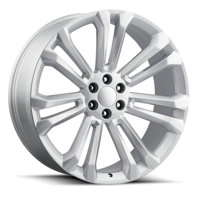 Replica Tech RT40 Silver Wheel