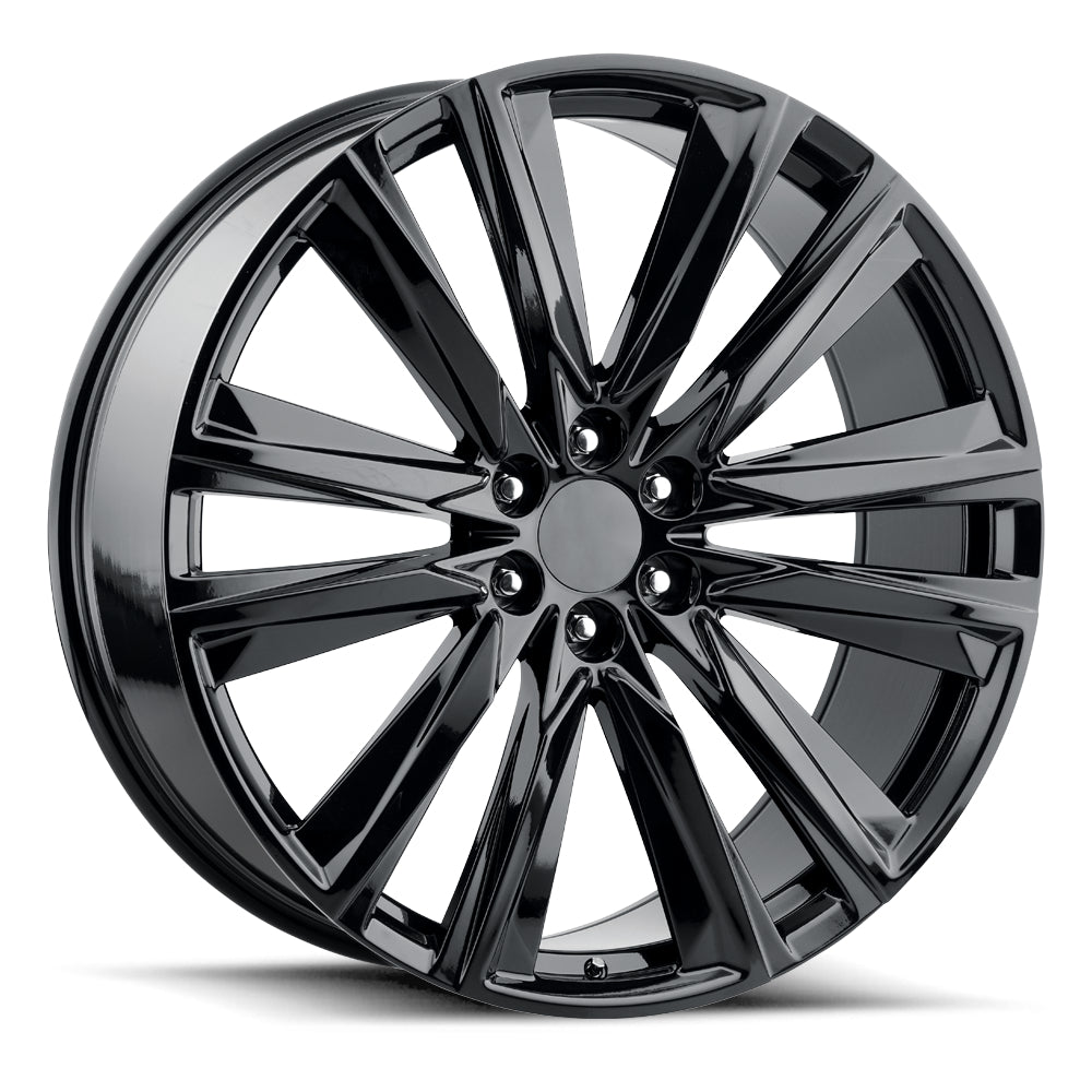 Replica Tech RT41 Gloss Black Wheel